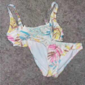 Target Multicolor Floral Bikini